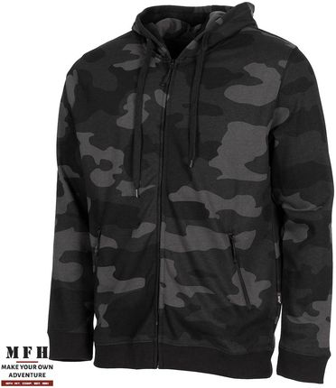 Bluza  Moro Trainingsjacke Jogger dark camo 3XL - zdjęcie 3