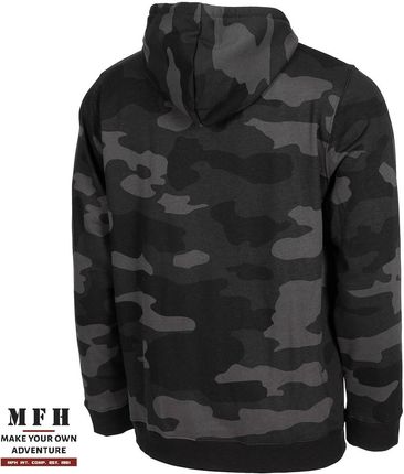 Bluza  Moro Trainingsjacke Jogger dark camo 3XL - zdjęcie 4