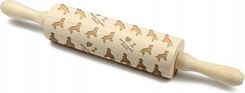 Art-Dog Cocker Spaniel Angielski Wałek Do Ciasta Z Psem Wałek We Wzory