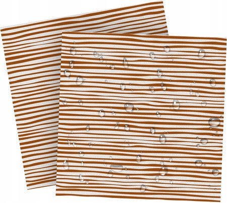Tkanina Oxford 1M Wodoodporna Brown Stripes Wzór Polski Producent Hurtownia 1775514277