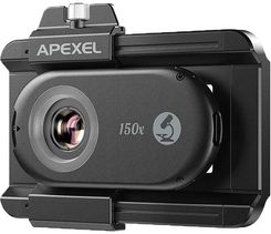 Apexel 3x Obiektyw / mikroskop CPL do smartfona APL-MS3IN1, 200x / 150x / 100x (488880)