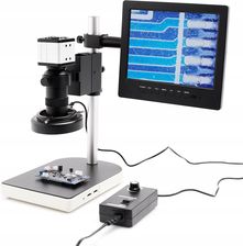 Techrebal Mikroskop Cyfrowy Dla Elektronika Jubilera Kamera (9A0F986BA)