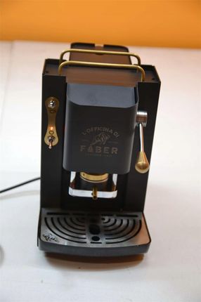 Ekspres  Faber Pro Total Deluxe Czarny - zdjęcie 3