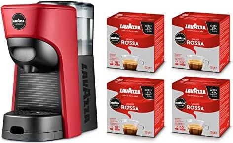 фото Капсульна кавоварка еспресо Lavazza A Modo Mio Tiny Eco Red 1