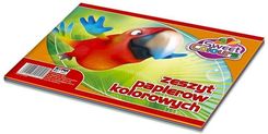 Zdjęcie Koma-Plast Zeszyt Papierów Kolorowych A5 0252 - Dobra