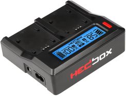 Zdjęcie Hedbox Rp-Dc50 Digital Dual Lcd Battery Charger With Usb (22341) - Pilawa
