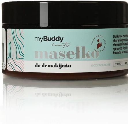 Mybuddy Masełko Do Demakijażu 80Ml