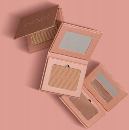 Nam Bronzer Bronzing Face Pressed Powder 03 Chocolate Brown - zdjęcie 2