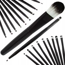 Zdjęcie Zestaw Profesjonalnych Pędzli Do Majkijażu Malowania Oczu Pędzle 20szt. - Nowogród
