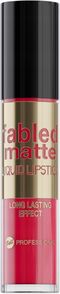 Bell Professional Fabled Matte Pomadka W Płynie 06 Red Carpet