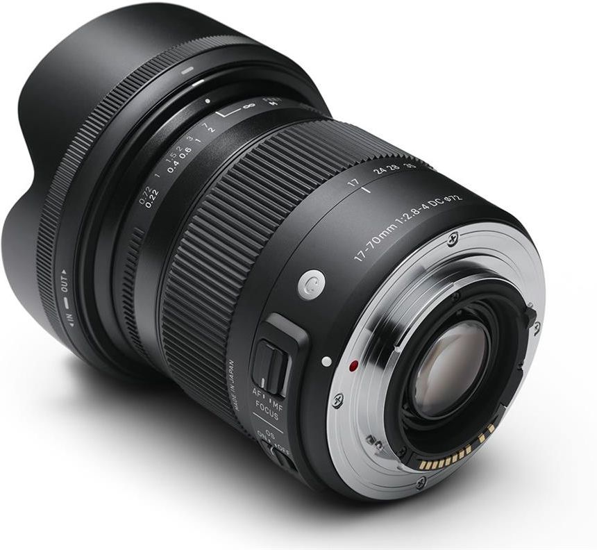 【美品】 SIGMA 17-70mmF2.8-4 DC MACRO OS HSMSIGMA