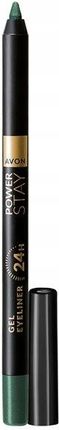 Avon Żelowa Kredka Do Oczu „24 Godziny” Power Stay Going Green - zdjęcie 2