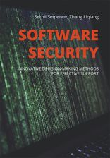 Software security. Innovative decision-making methods for effective support