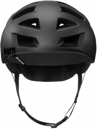 Bern Kask Rowerowy Z Obrotową Osłoną Allston Czarny - zdjęcie 2