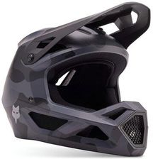 Zdjęcie Fox Kask Rowerowy Junior Rampage Camo Czarny Dla Dzieci S - Bisztynek