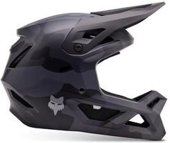 Zdjęcie Fox Kask Rowerowy Junior Rampage Camo Czarny Dla Dzieci M - Maków Mazowiecki