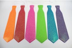 Zdjęcie Hanami Brokatowy Krawat 45 Cm 6 Szt 7123AKR2 - Ostroróg