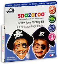 Zdjęcie Snazaroo Farby Do Malowania Twarzy Pirat 7123AKR2 - Warta