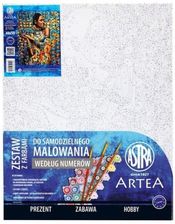 Zdjęcie Astra Zestaw Z Farbami Malowanie Wg. Numerów Podobr. 4 - Brwinów