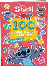 Zdjęcie Stich. 100 brokatowych naklejek - Świebodzice