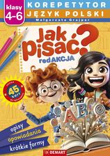 Zdjęcie Korepetytor. Język polski. Klasy 4-6. Jak pisać? Korepetytor - Małgorzata Grajper - Stargard