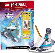Zdjęcie Lego Ninjago Ninja Lodu - Śmigiel