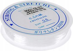 Żyłka Gumka guma Okrągła 0 4 0 6mm 10m transparent 1773973304