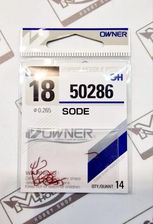 Zdjęcie Y Owner Haczyki Sode 50286 18 - Podkowa Leśna