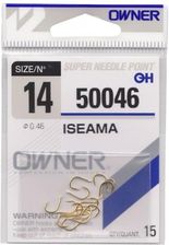 Zdjęcie Owner Haczyki 50046 Iseama 14 Złote - Siedliszcze