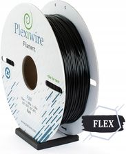 Plexiwire Flex Tpu 90A 1,75mm Czarny 0.6kg/200m (FLEX608200)
