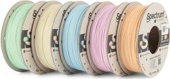 Zdjęcie Spectrum 3D filament, 5PACK Pastello PLA, 1,75mm, 5x250g, (80892) - Wieruszów