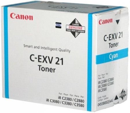 Canon CEXV21 cyan 0453B002