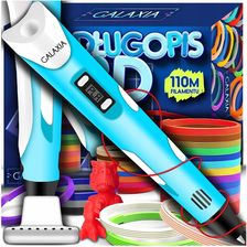 Galaxia Długopis 3D Dla Dzieci Drukarka 3 D Pen Zestaw i Wkłady Pla 110 Metrów (PRP)