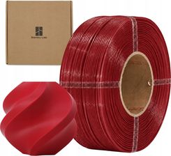 Zdjęcie Bambu Lab Filament Pla Basic (Refill) 1kg Maroon Red (A00R21751000SPLFREE) (FILAMENTBAMBULABPLABASICCZERWONYREFILL) - Wojnicz