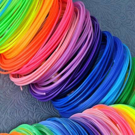 Maxsell Filament Pla 1,75MM Wkłady Do Długopisu 3D MIX Kolorów Filamenty 200M (WKŁADYFILAMENTY200MDO3DDŁUGOPISUPLAMIX) - zdjęcie 5