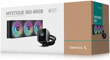 Deepcool MYSTIQUE 360 ARGB 12 cm Czarny 1 szt. (RLX750BKADSNCG1