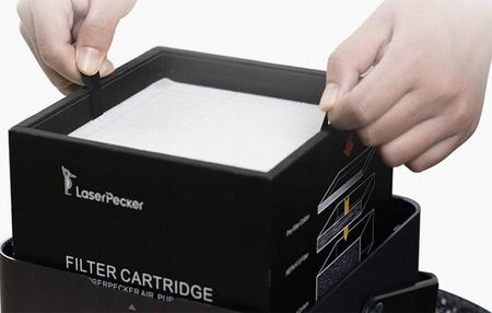 Laserpecker Filtr do pochłaniacza dymu Air Purifier (LPAPF) - zdjęcie 2