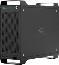OWC ThunderBay Flex 8 52TB | Macierz dyskowa RAID 4x 1TB NVMe SSD 4x12TB HDD, USB-C Thunderbolt 3