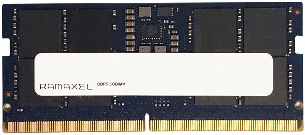 Podzespoły do laptopa Ramaxel Pamięć Ram DDR5 Do Laptopa 16GB