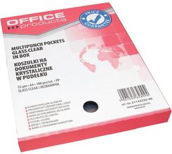 Zdjęcie Office Products Koszulki Na Dokumenty, Pp, A4, Krystal, 55Mikr., 100Szt., W Pudełku - Skoczów