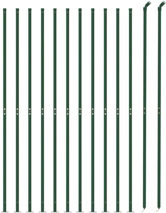 Dkd Home Decor Ogrodzenie Z Siatki Drucianej Z Kołnierzem Zielony 1X25m 459154169 - zdjęcie 2