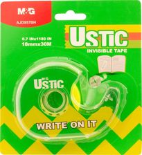 Zdjęcie Taśma Klejąca Invisible Z Podajnikiem Mix M&G - Wielbark