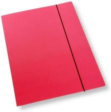 Zdjęcie Teczka A4 Z Gumką Lakier Różowa 350Gsm (10Szt) - Nowe Warpno