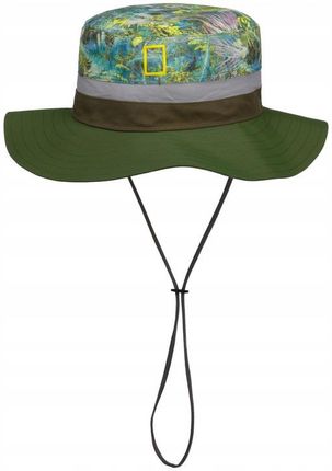 BU24 Buff Kapelusz Ochronny Turystyczny W Góry Filtr UV S/M (54-57,5cm)