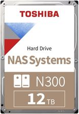 Zdjęcie Dysk Toshiba N300 HDWG51CUZSVA 12TB sATA III 512MB 7200obr/min - Kraków