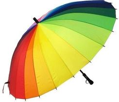 Zdjęcie Parasol ręcznie rozkładany tęczowy Adar - Bochnia