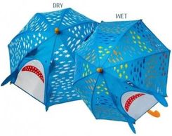 Zdjęcie Parasolka 3D zmieniająca kolory rekin Floss & Rock - Krzywiń