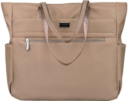 Duża torebka shopper na ramię w eleganckim kolorze - Peterson - zdjęcie 2