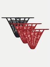 Komplet 3 par stringów Hunkemöller
