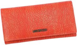 Zdjęcie Portfel damski skórzany PELLUCCI 0721-50 RFID czerwony - Wejherowo